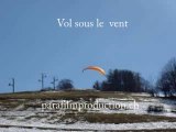 petit crach en parapente PP
