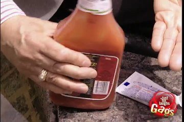 Slimy blind man cane