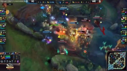 [LPL China] Mystic gets robbed!