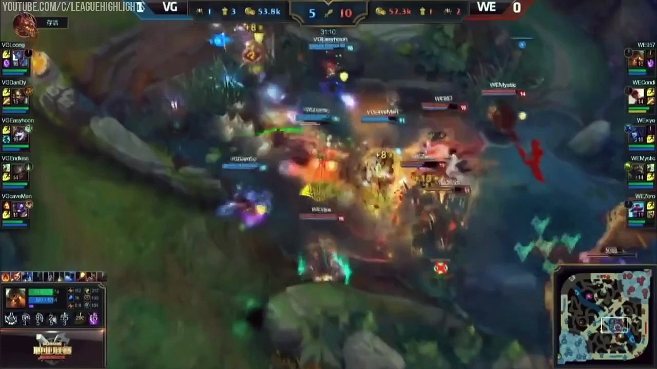 [LPL China] Mystic gets robbed!