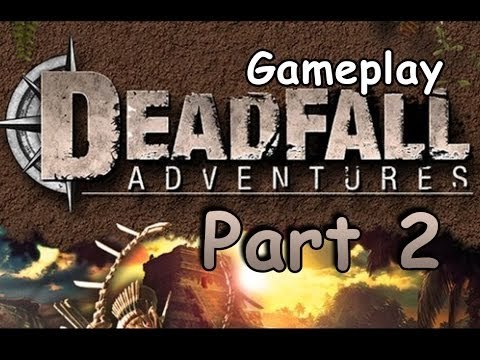 Deadfall Adventures-Heart of Atlantis Pc Gameplay Walkthrough Part 2