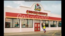 Caillou sneaks to Chuck E Cheeses/grounded