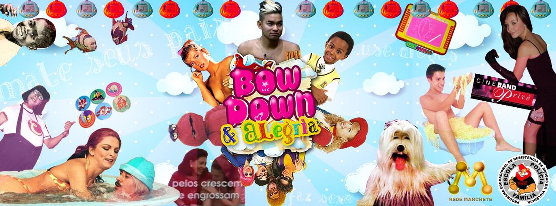 BOW DOWN & ALEGRIA | ESPECIAL DIA DAS CRIANÇAS - Promo #01