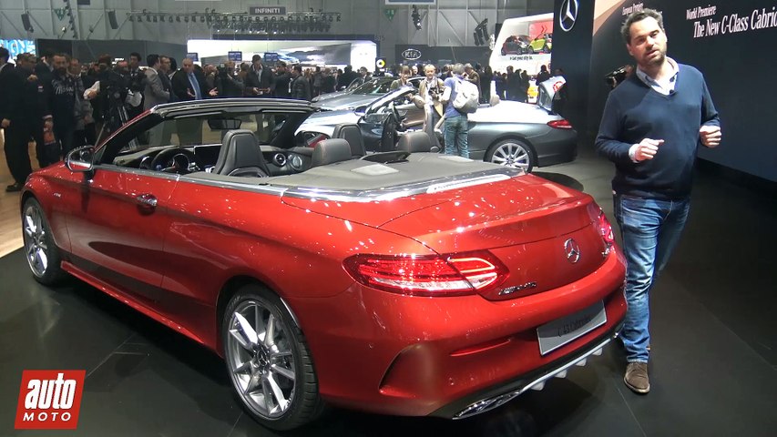 Mercedes Classe C Cabriolet [GENEVE 2016] : les...