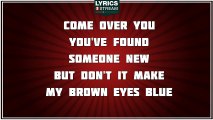 Don't It Make My Brown Eyes Blue - Crystal Gayle tribute - Lyrics