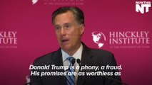 Romney Blasts Trump