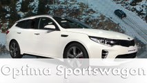 Geneva 2016: Kia Optima Sportswagon - World Premiere of the compact estate | motor show | car | English