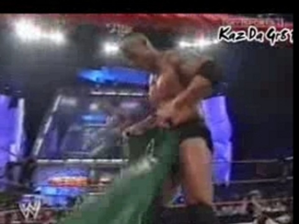 The Rock V Hurricane