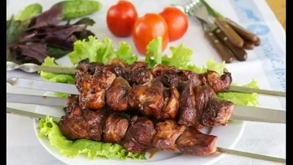 Рецепт шашлыка с соевым соусом