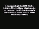 Read Designing and Deploying 802.11 Wireless Networks: A Practical Guide to Implementing 802.11n