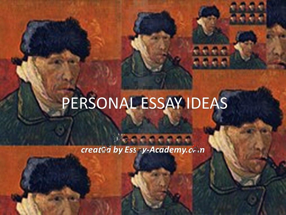 Personal Essay Ideas