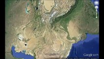 HISTORICAL PLACES OF AFGHANISTAN IN GOOGLE EARTH PART THREE ( 3_3 ) - BeautifulGlobal.com