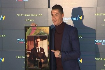 Cristiano Ronaldo presenta 'Legacy', su legado