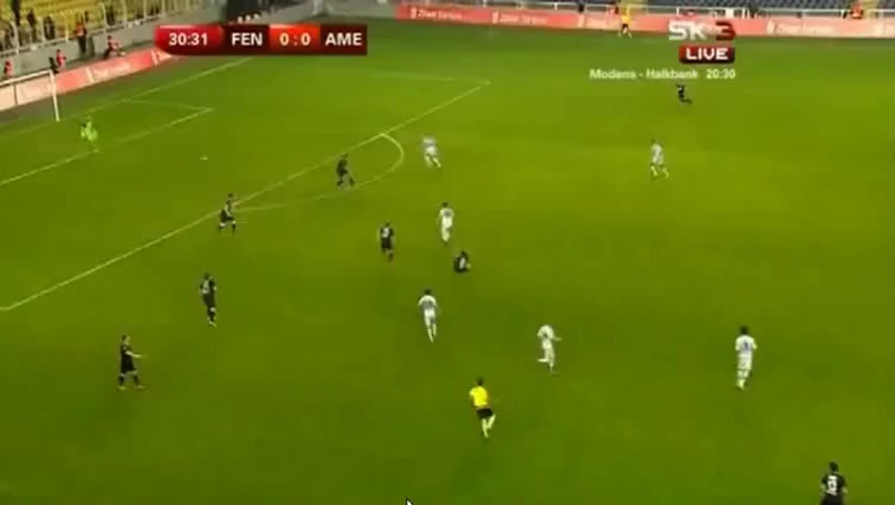 Fenerbahçe S.K. 3-1 Amedspor - All Goals and Highlights - 03-03-2016 Turkisch Cup