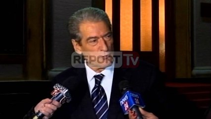 Report TV - Dekriminalizimi, Berisha: Krimi po pengon negociatat PD s’lëshon pe