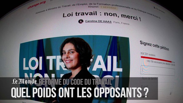 Loi travail : le gouvernement « a redonné une marge de manoeuvre » aux opposants