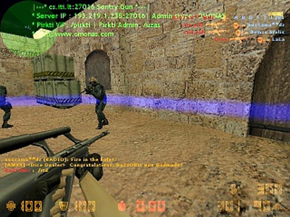Cs play online server
