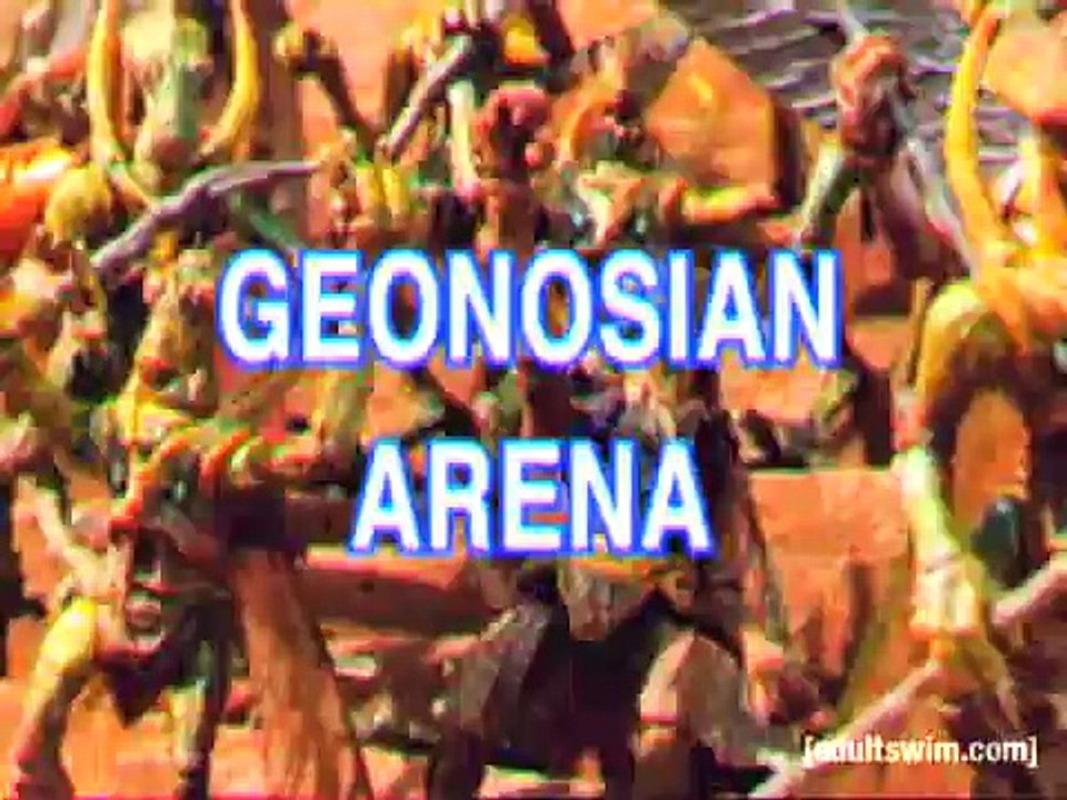 Genosian Separatist Hot Pod Summer Championship!  Robot Chicken  Adult Swim