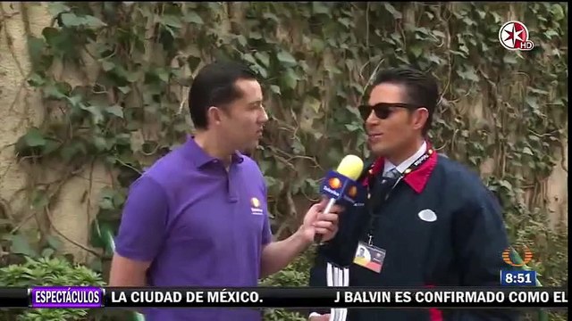 FERNANDO COLUNGA cumpleaños por Jorge Ugalde en Primero Noticias 030316