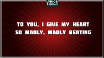 I'll Always Love You - Dean Martin tribute - Lyrics