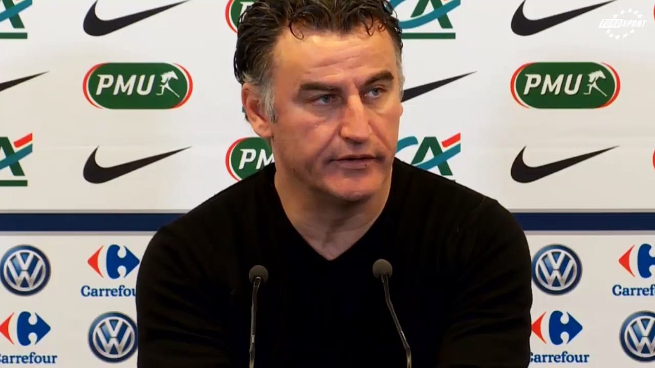 Coupe de France - Galtier (ASSE) : "On va encore dire : 'c'est dommage'..."