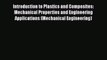 Read Introduction to Plastics and Composites: Mechanical Properties and Engineering Applications