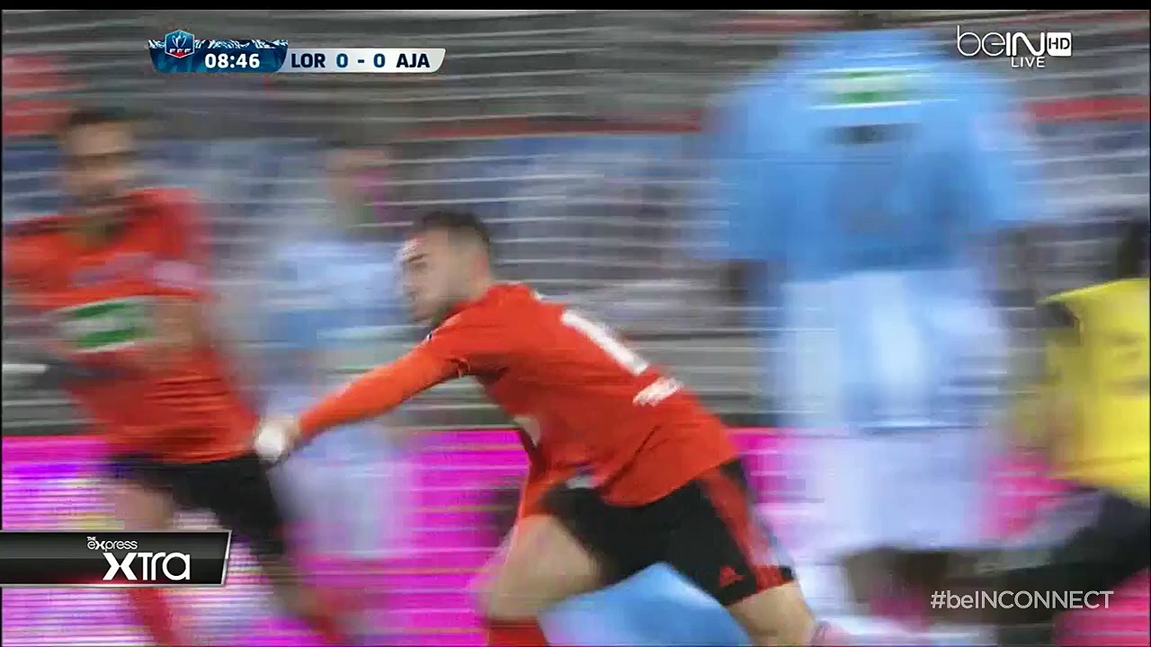 Lorient vs Ajaccio Highlights