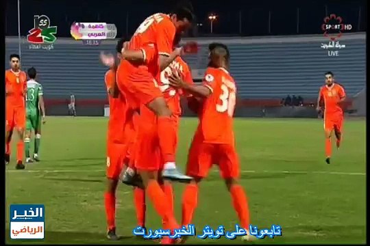 ثلاثية كاظمة في شباك النادي العربي - دوري فيفا 2016
