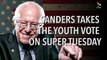 Sanders Takes Youth Vote on Super Tuesday