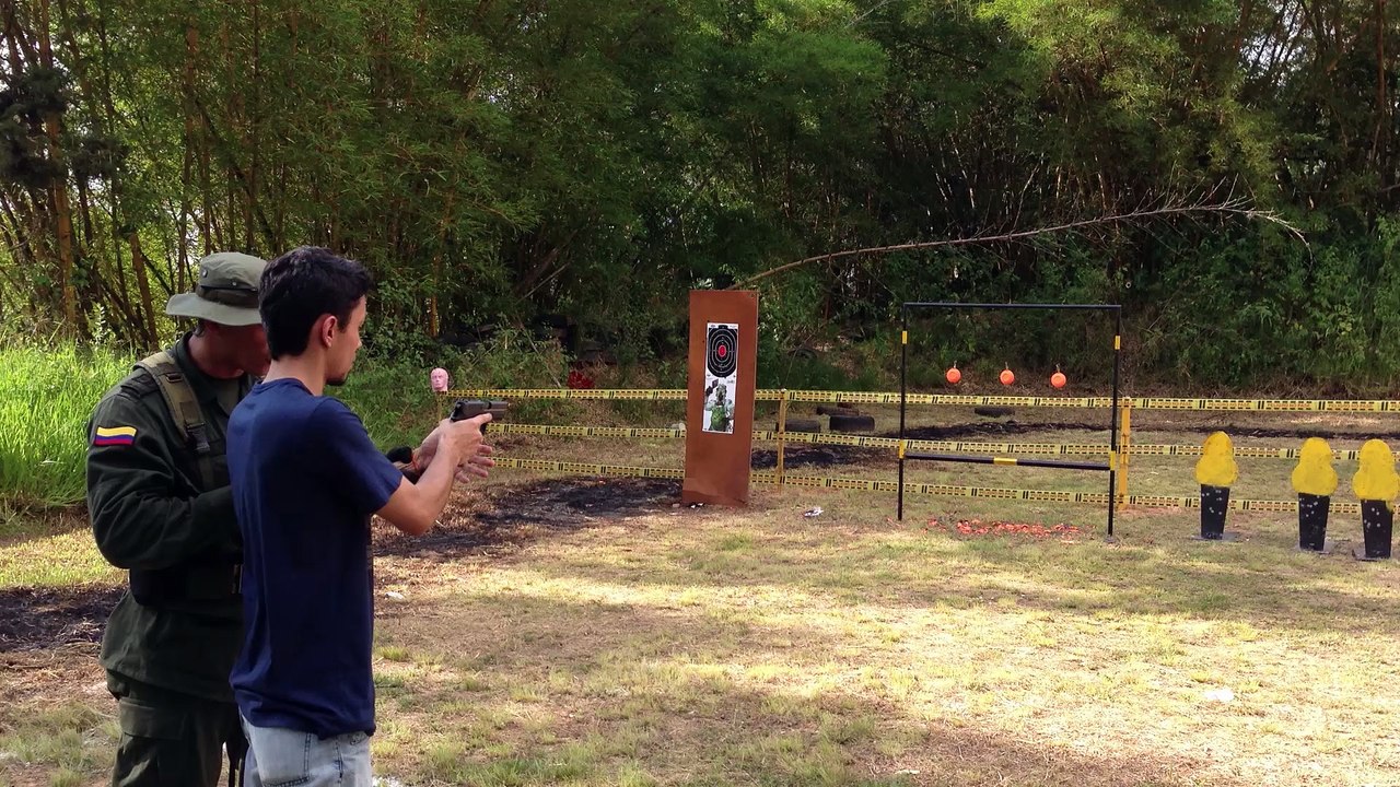 Shooting Training