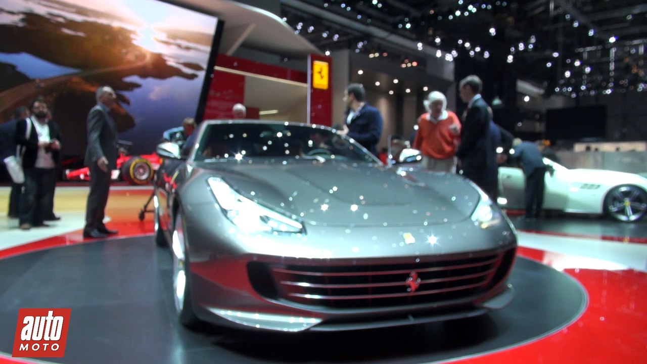 Ferrari GTC4Lusso GENÈVE 2016 : Changement de direction