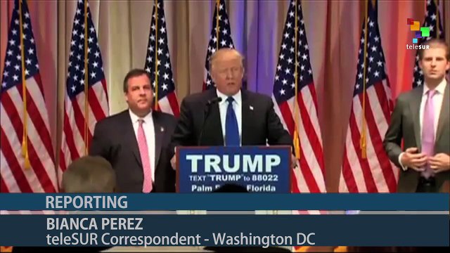 United States: Trump and Clinton Win Most States in 'Super Tuesday'