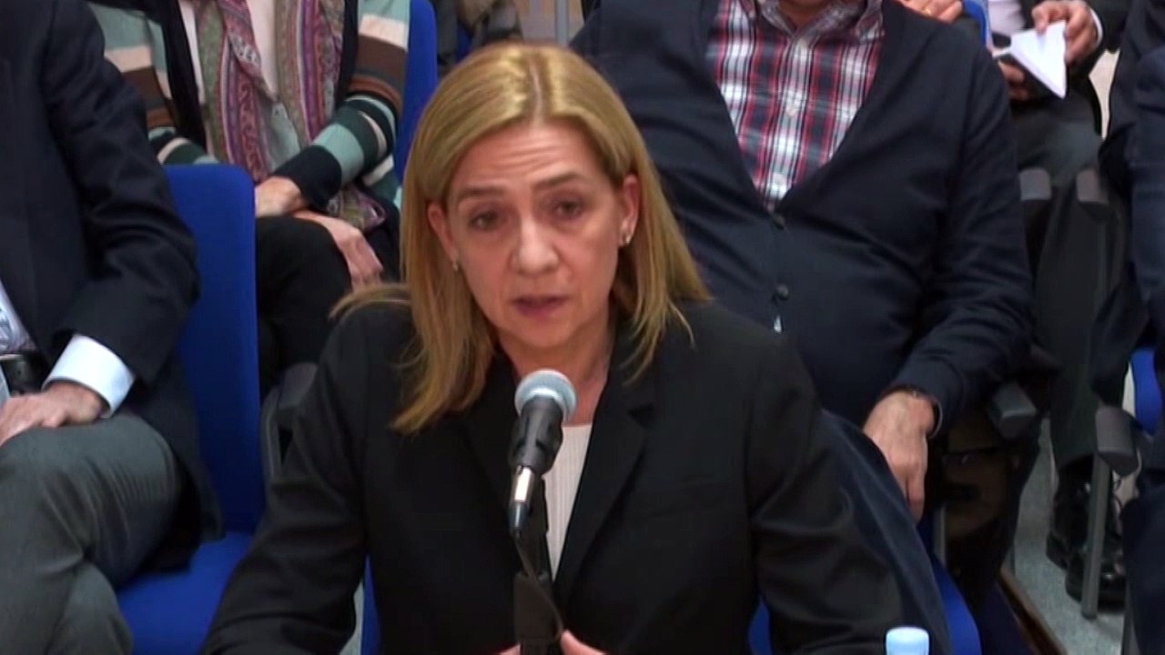 Declaración de la infanta