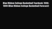 [PDF] Blue Ribbon College Basketball Yearbook: 1998-1999 (Blue Ribbon College Basketball Forecast)