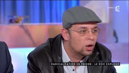 Radicalisation en Prison - C à Vous - 03/03/2016