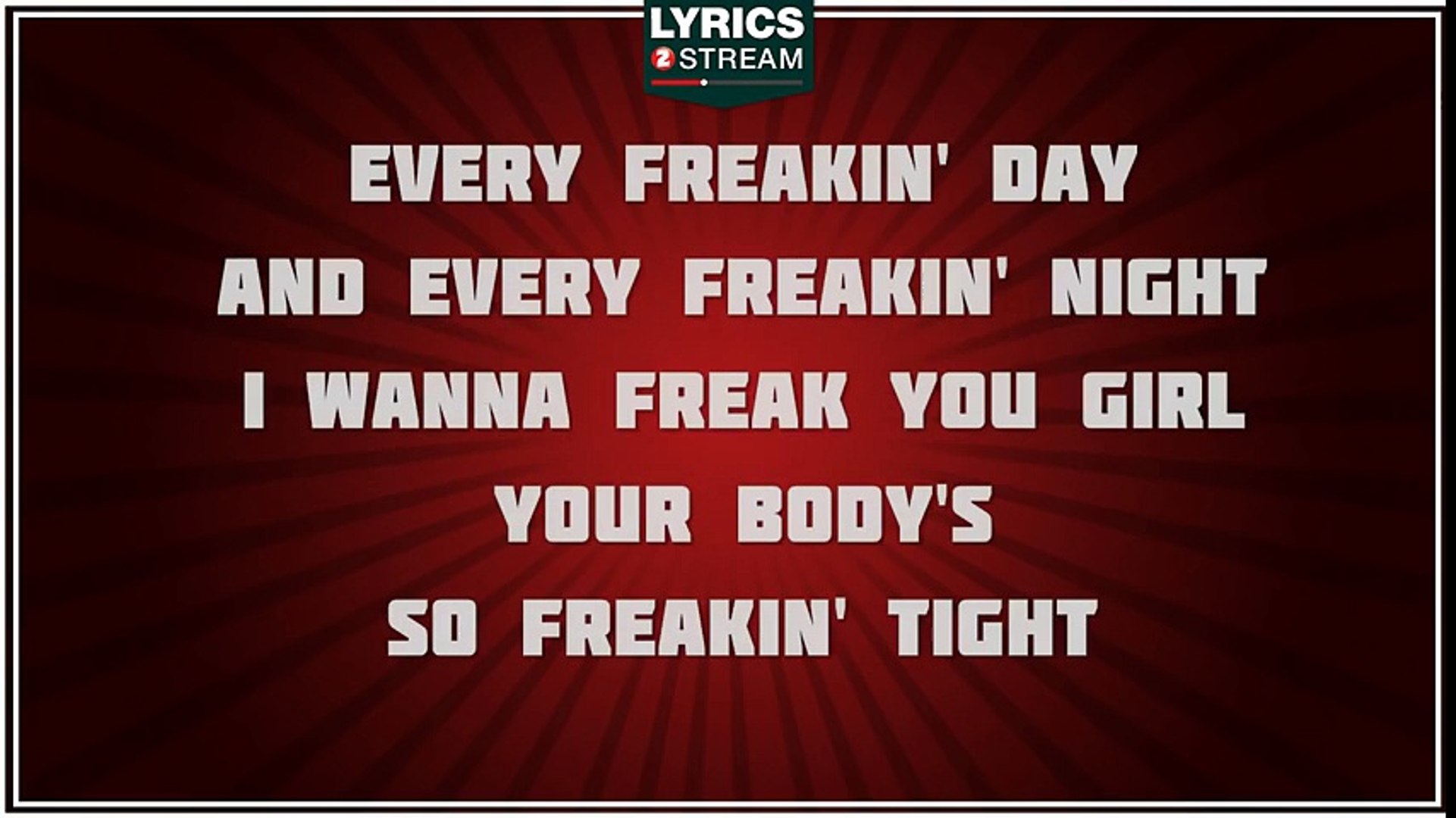 So Freakin Tight Tough Love Tribute Lyrics Video Dailymotion