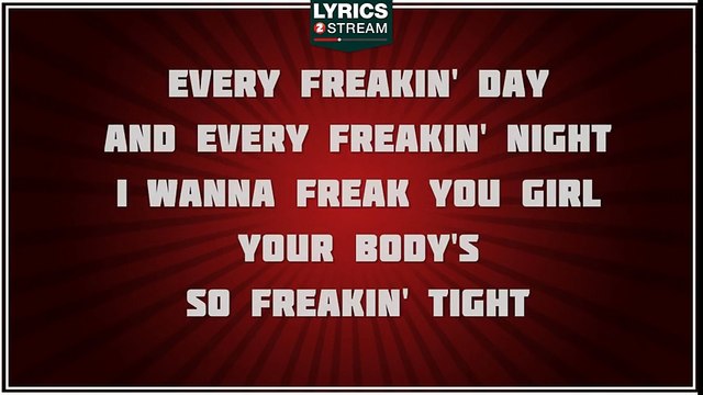 So Freakin Tight Tough Love Tribute Lyrics Video Dailymotion