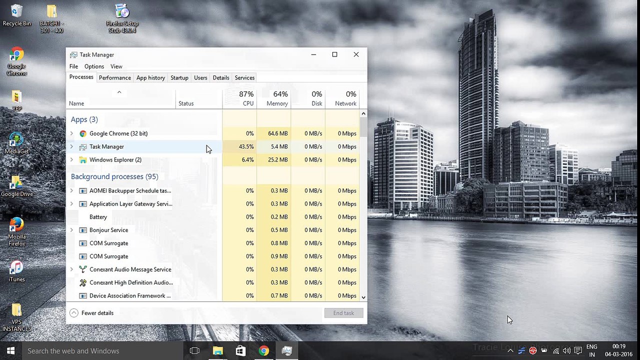 speedup windows 10 startup
