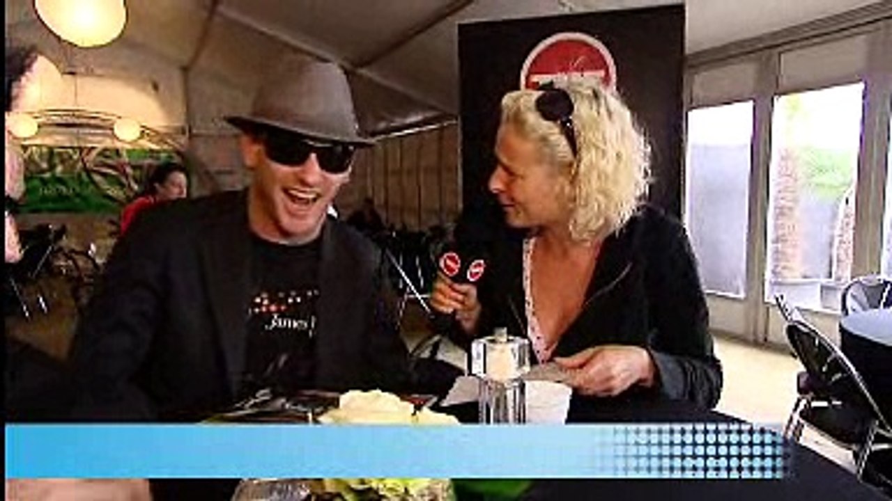 Stone Sour Interview @Graspop 2007