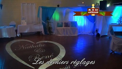 MARIAGE  22 AOUT 2015 EN MARTINIQUE