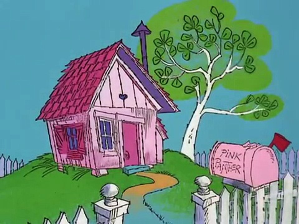 The Pink Panther in  Pink Quackers