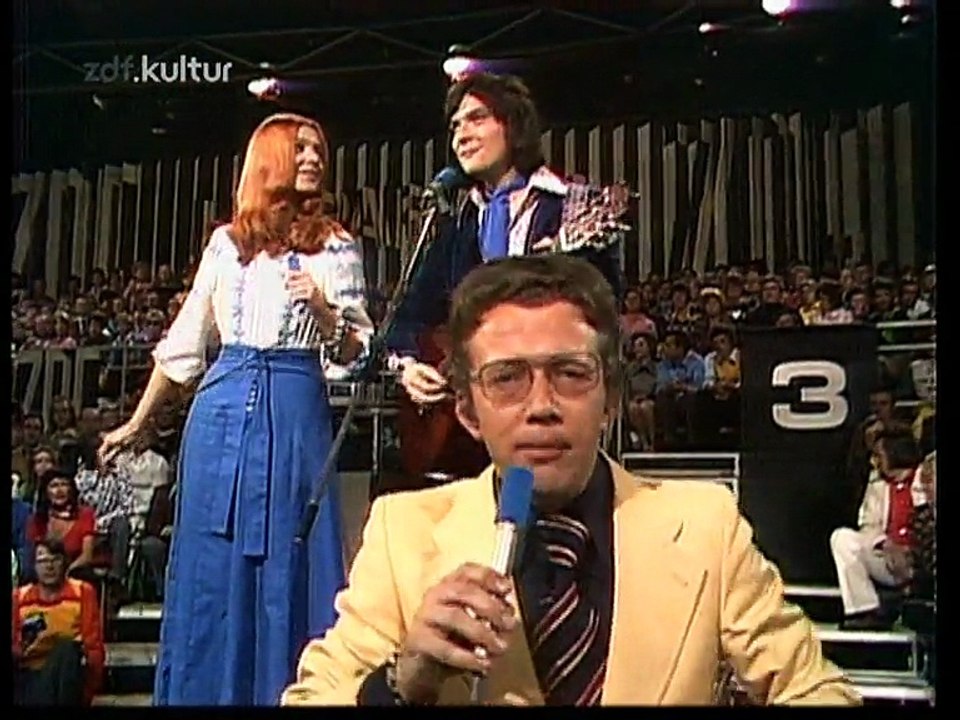 ZDF Hitparade Folge 57 vom 20.04.1974