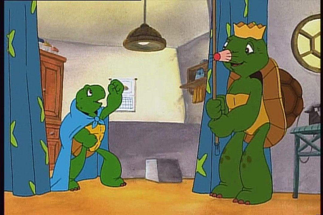 Franklin la tortue en français - Le Grand Frère