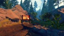 Firewatch - Intro gameplay