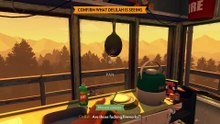Firewatch - Meet Julia, Explore near tower - Day 1