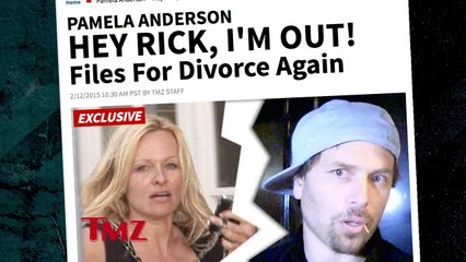 Pamela Anderson Has Filed For Divorce … AGAIN!