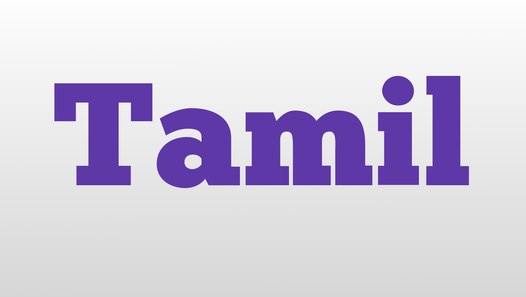 Tamil meaning and pronunciation - video dailymotion