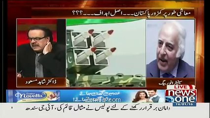 Mujhe IMF Ke Favors Dene Se Dar Lagta Hai -Anwar Baig