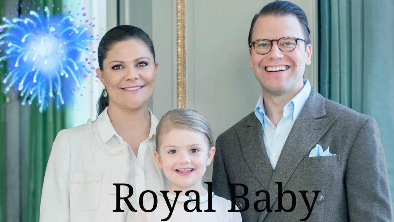 Royal baby : La princesse Victoria a donné naissance à un garçon