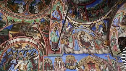 Rila Monastery UNESCO Bulgaria